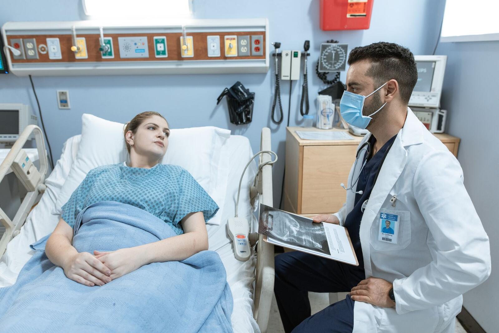 Colloquio tra medico e paziente
