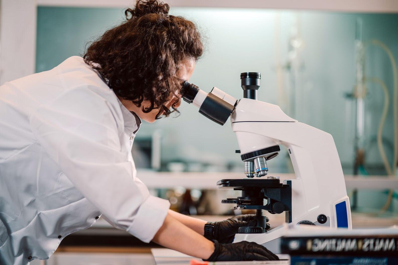 Ricerca al microscopio
